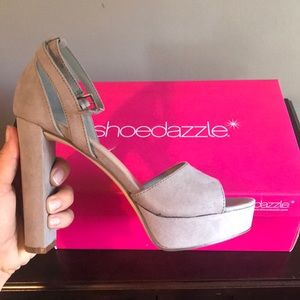 ShoeDazzle Dolma heel (gray)